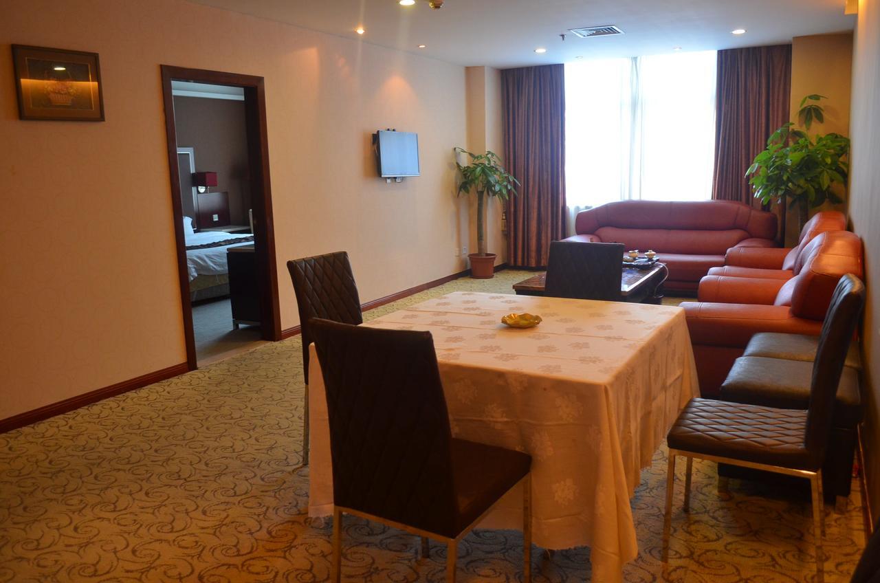 Tianhao Hotel قوانغتشو المظهر الخارجي الصورة