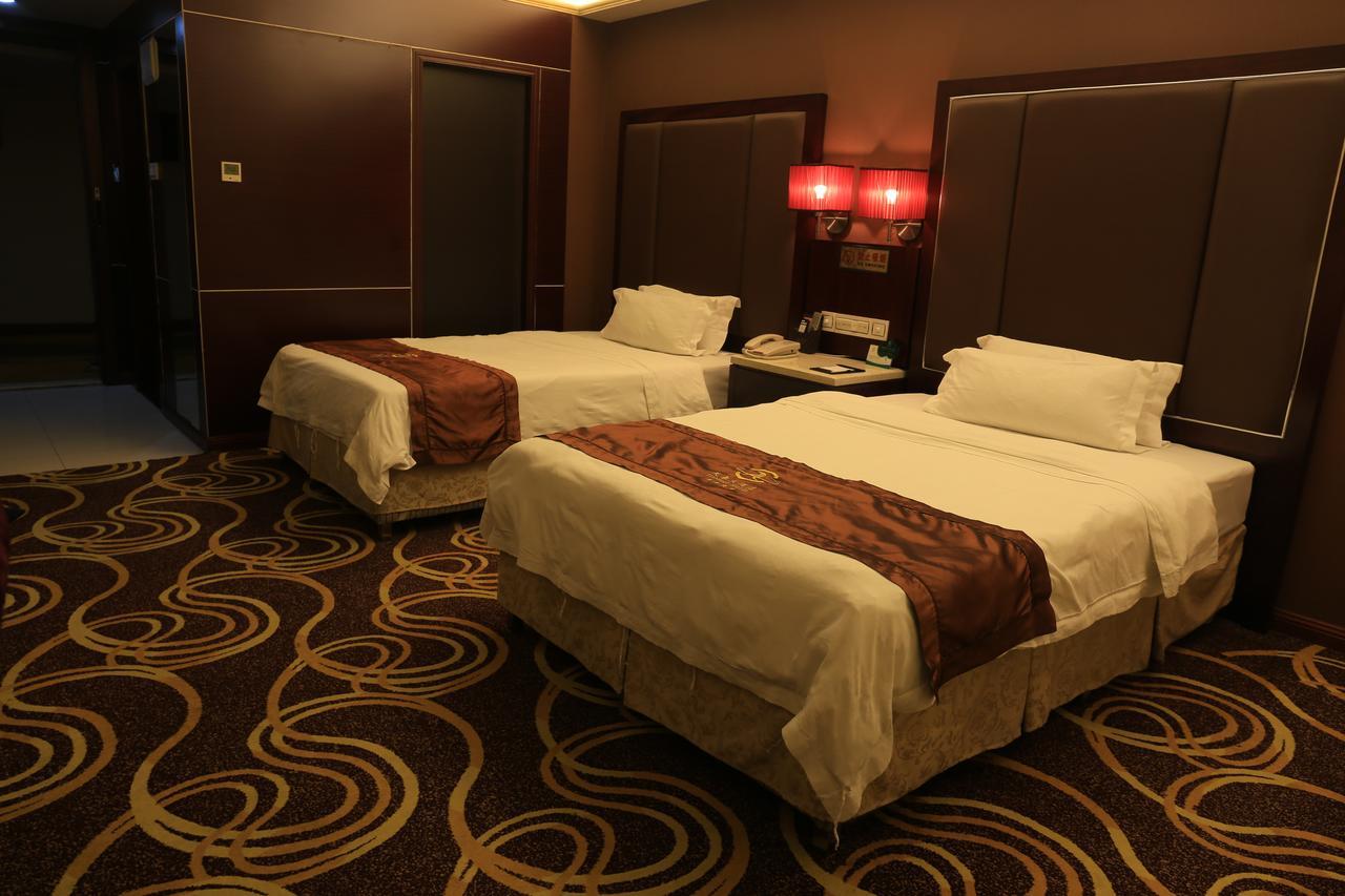 Tianhao Hotel قوانغتشو المظهر الخارجي الصورة